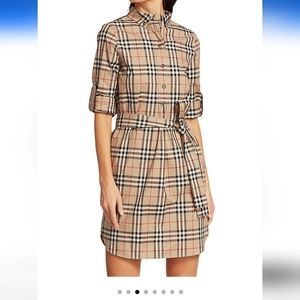 Burberry dress